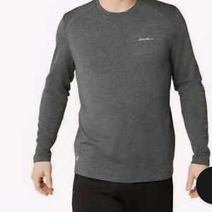 Eddie Bauer Dark Gray Long Sleeve Shirt